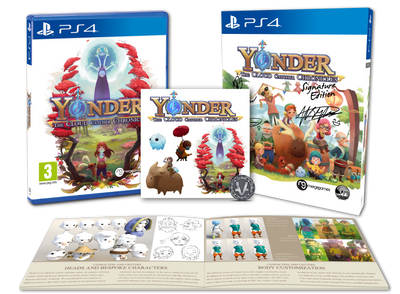 Yonder: The Cloud Catcher Chronicles - Signature Edition (PS4) - Signature Edition Games