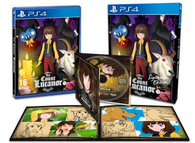 The Count Lucanor - Signature Edition (PS4) - Signature Edition Games