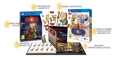 Candle: The Power of the Flame - Signature Edition (PS4) - Signature Edition Games