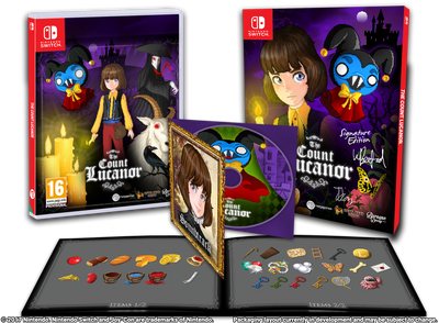 The Count Lucanor - Signature Edition (Switch) - Signature Edition Games