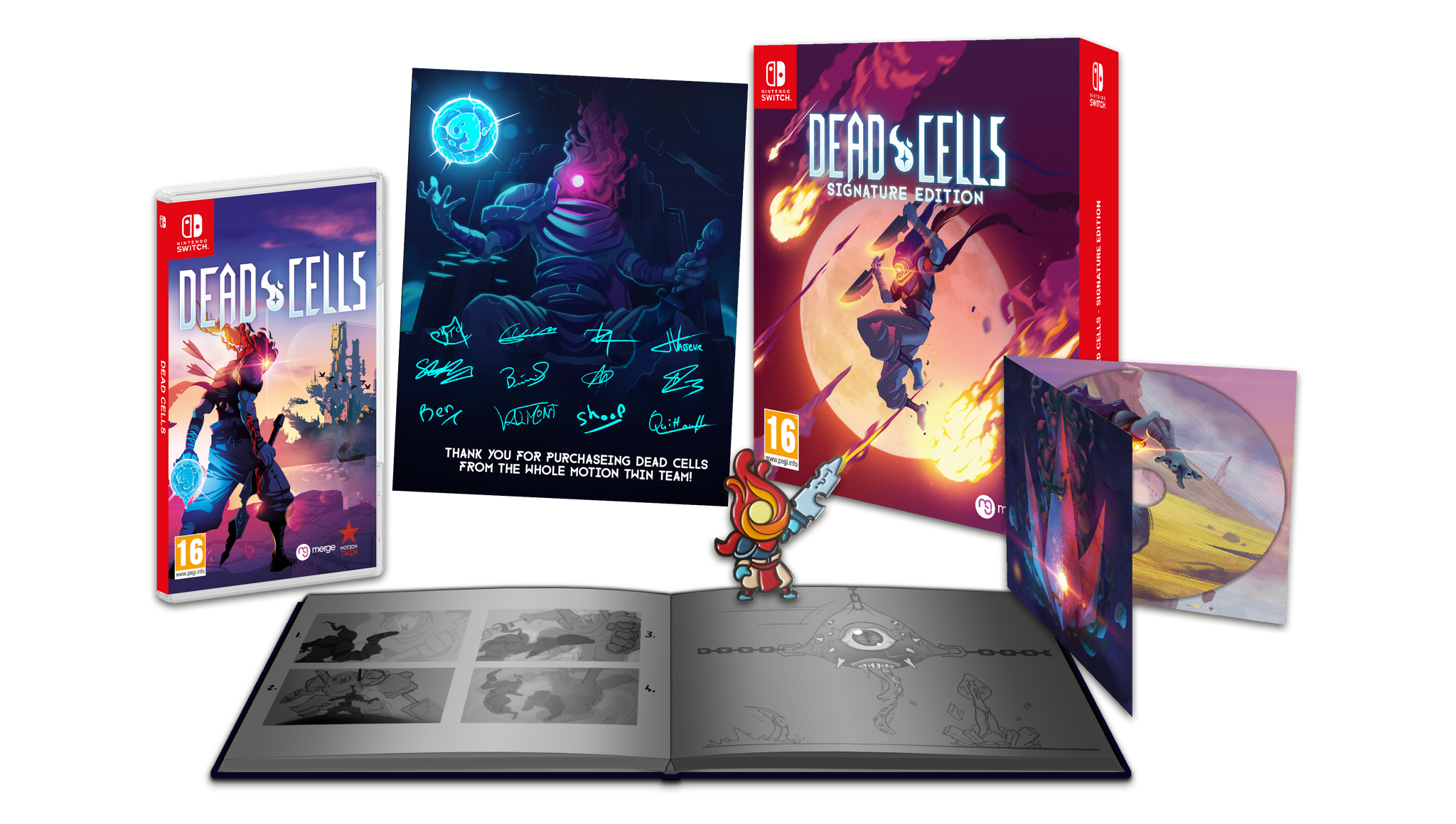 Nintendo Switch Game Deals - Dead Cells - 2018's Action Game of the Year -  Stander Edition - games Cartridge Physical Card