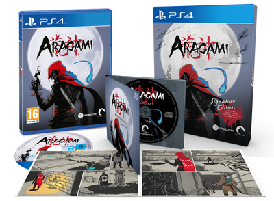 Aragami - Signature Edition (PS4) - Signature Edition Games