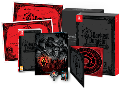 Darkest Dungeon: Collector's Edition (Signature Edition Version) on Switch - Signature Edition Games