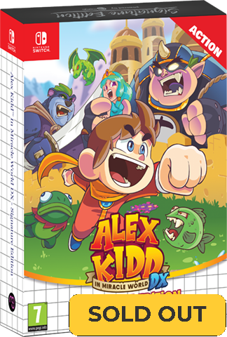 Alex Kidd in Miracle World DX - Signature Edition (Switch)