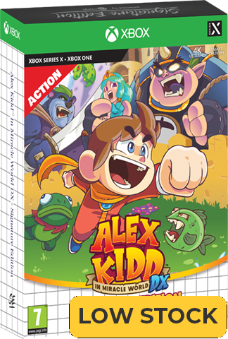 Alex Kidd in Miracle World DX - Signature Edition (Xbox)