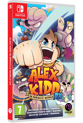 Alex Kidd in Miracle World DX - Standard Edition (Switch)