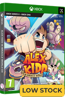 Alex Kidd in Miracle World DX - Standard Edition (Xbox)