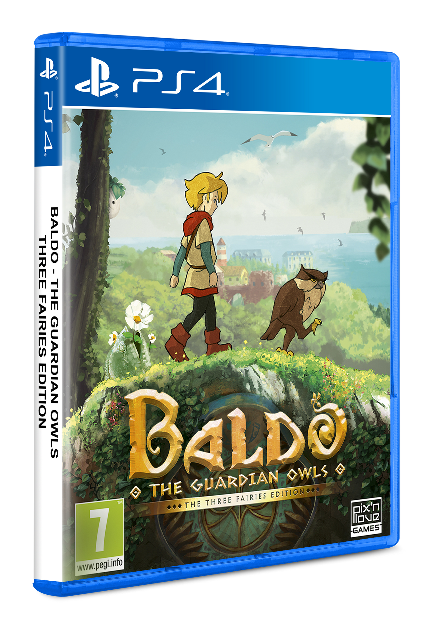  Baldo: The Guardian Owls : Three Fairies Edition for Nintendo  Switch : Crescent Marketing: Video Games