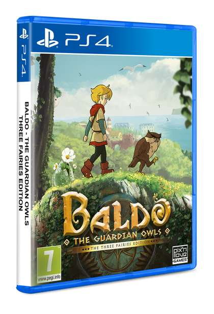 Baldo: the Guardian Owls - Three Fairies Edition - Standard Edition (PS4)