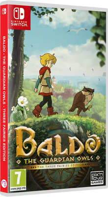 Baldo: the Guardian Owls - Three Fairies Edition - Standard Edition (Switch)