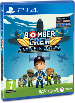 Bomber Crew - Signature Edition (PS4) - Signature Edition Games
