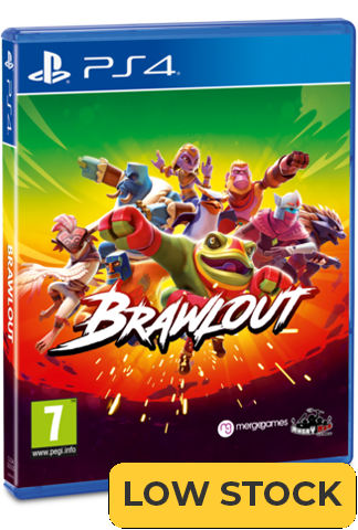 Brawlout - Standard (PS4)