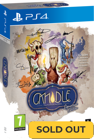 Candle: The Power of the Flame - Signature Edition (PS4)