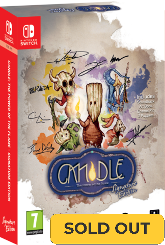 Candle: The Power of the Flame - Signature Edition (Switch)