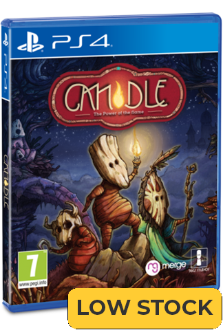 Candle: The Power of the Flame - Standard Edition (PS4)