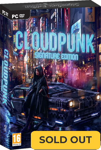 Cloudpunk - Signature Edition (PC)