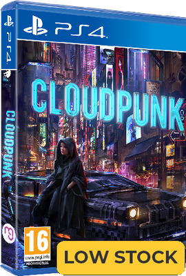 Cloudpunk - Standard Edition (PS4)