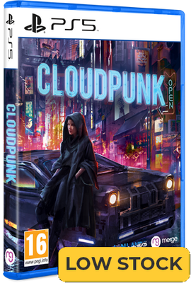 Cloudpunk - Standard Edition (PS5)