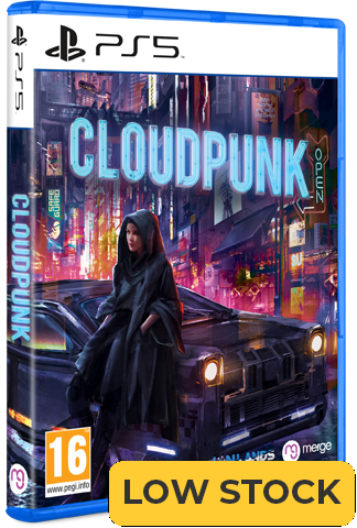 Cloudpunk - Standard Edition (PS5)