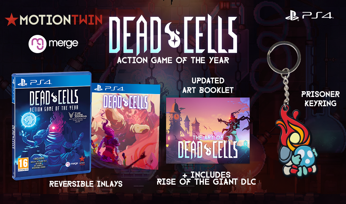 Dead Cells [ Action Game of the Year ] (PS4) NEW