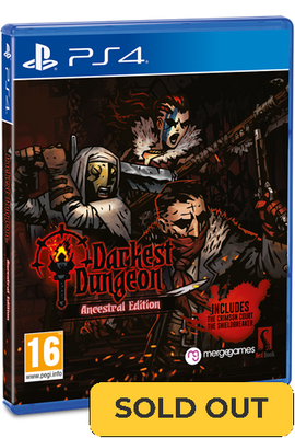 Darkest Dungeon: Ancestral Edition - Standard (PS4)