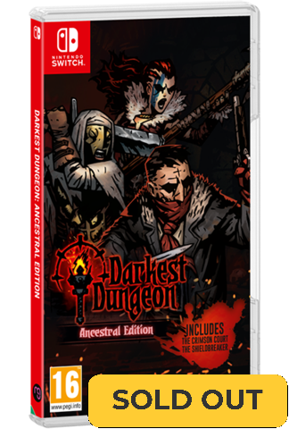 Darkest Dungeon: Ancestral Edition - Standard (Switch)
