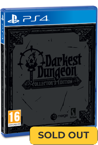 Darkest Dungeon: Collector's Edition (Standard Version) on PS4