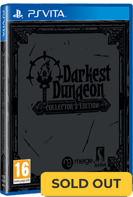 Darkest Dungeon: Collector's Edition (Standard Version) on PS Vita