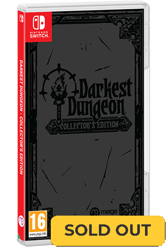 Darkest Dungeon: Collector's Edition (Standard Version) on Switch