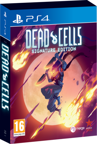  Dead Cells - Action Game of The Year - PlayStation 4 : Crescent  Marketing Inc: Video Games