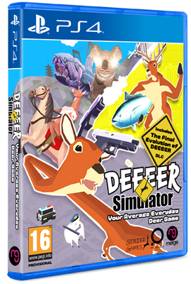 Deeeer Simulator - Standard Edition (PS4)