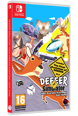 Deeeer Simulator - Standard Edition (Switch)