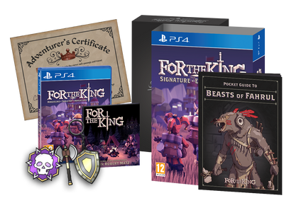 For The King - Signature Edition (PS4) - Signature Edition Games