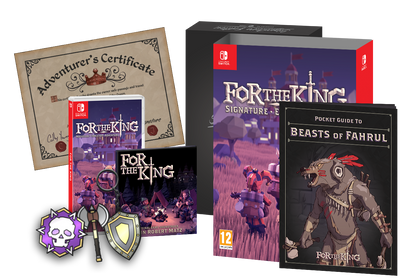 For The King - Signature Edition (Switch) - Signature Edition Games