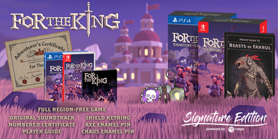For The King - Signature Edition (Switch) - Signature Edition Games