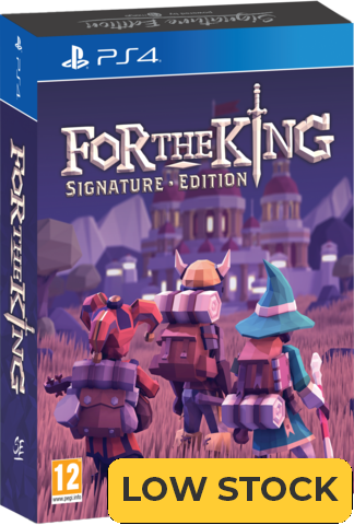 For The King - Signature Edition (PS4)