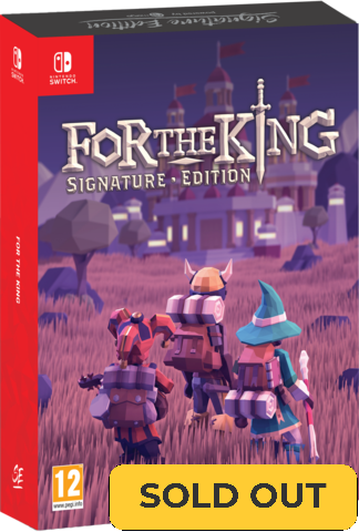 For The King - Signature Edition (Switch)