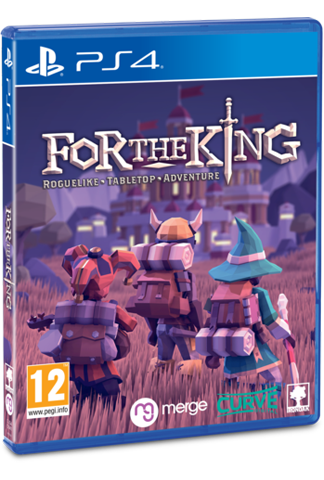 For The King - Standard Edition (PS4)