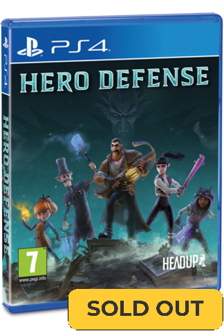 Hero Defense Standard (PS4) – Edition Games
