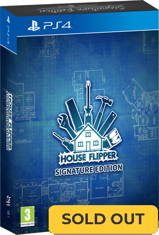 House Flipper - Signature – Games Edition (PS4) Edition Signature