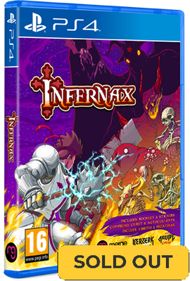 Infernax - Standard Edition (PS4)