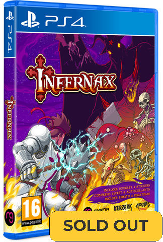 PS4 Infernax / インフェルナックス 欧州版