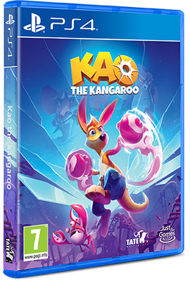Kao The Kangaroo - Standard Edition (PS4)