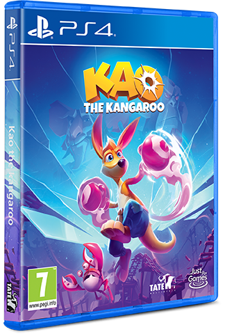 Edition (PS4) Games Edition Standard Kangaroo The – - Signature Kao