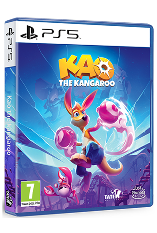 Kao The Kangaroo - Standard Edition (PS5)