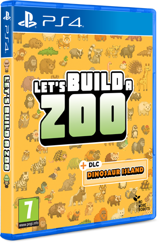 Let's Build a Zoo - Standard Edition (PS4) – Signature Edition Games
