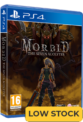 Morbid: The Seven Acolytes - Standard (PS4)