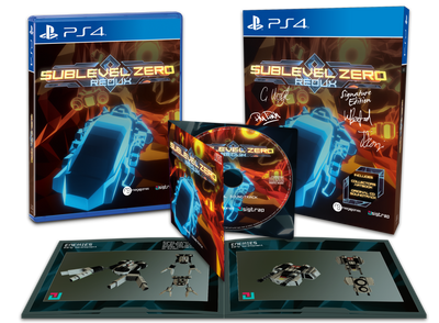 Sublevel Zero Redux - Signature Edition (PS4) - Signature Edition Games