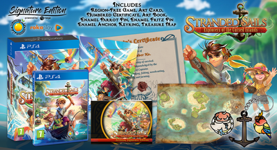 Stranded Sails - Explorers of the Cursed Islands - Signature Edition (PS4)