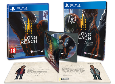The Long Reach - Signature Edition (PS4) - Signature Edition Games
